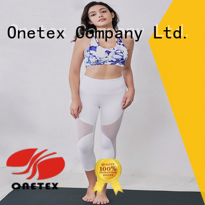 ONETEX Customized best running leggings Factory price for Outdoor activity
