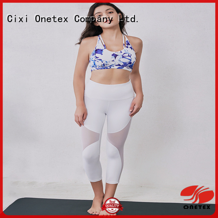ONETEX Customized ladies running clothes manufacturer for activity