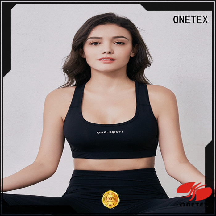 ONETEX custom made womens sports bra supplier for work out