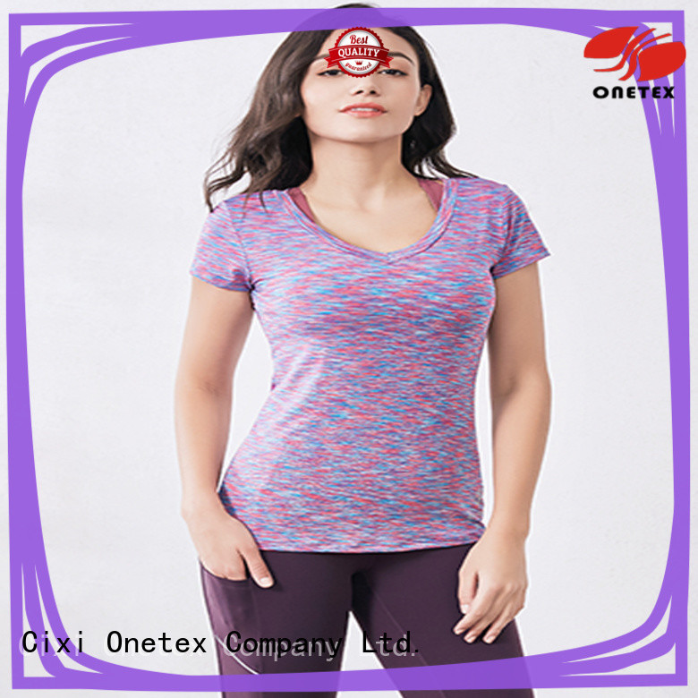 ONETEX gym shirts for sale manufacturers for Outdoor sports