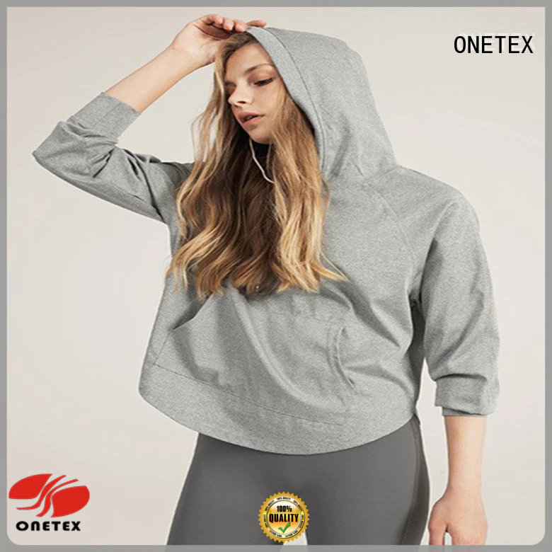 ONETEX Best custom made sports hoodies Suppliers for work out