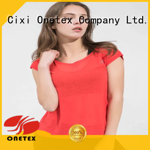 ONETEX Breathable sport shirt companies the company for work out