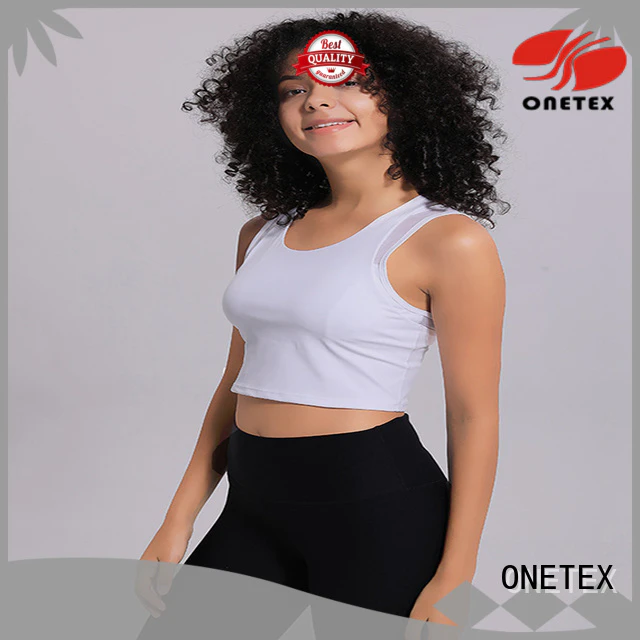 ONETEX Stylish sports bra sale supplier for Yoga