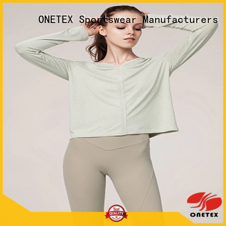 ONETEX ladies fitness wear China for sports