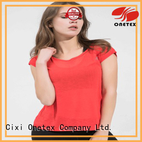 ONETEX Wholesale buy gym shirts supplier for Exercise
