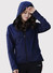 Women hoodies Full Zip-up Long Sleeve slim  Hoodie HW19003