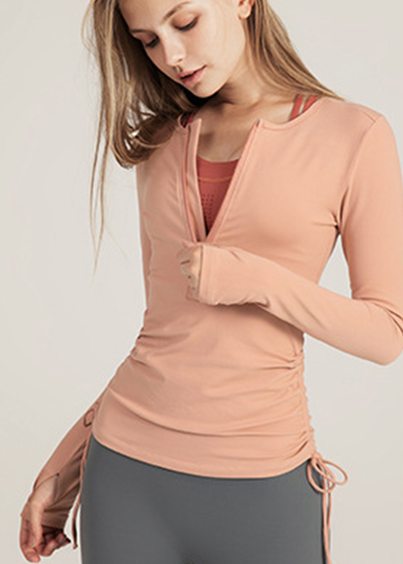 Latest exercise shirts womens company for activity-2