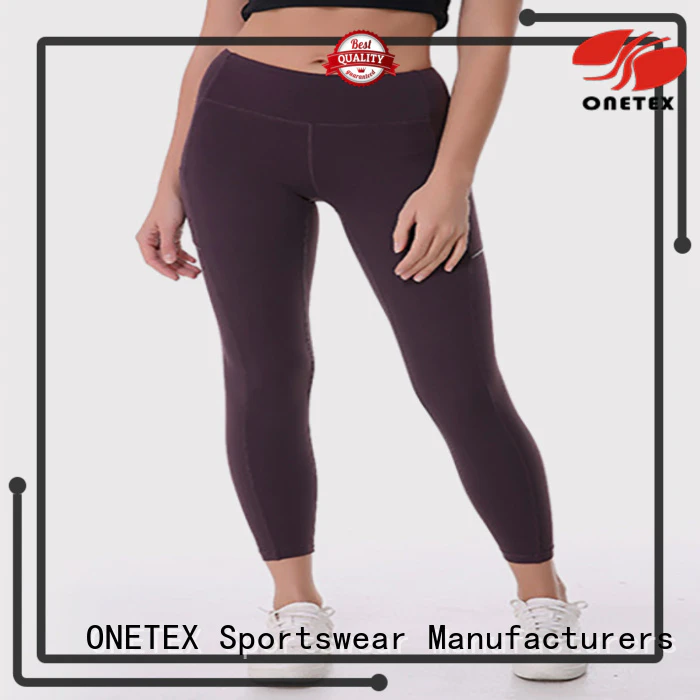 ONETEX custom made Leggings Wholesale China for Outdoor activity