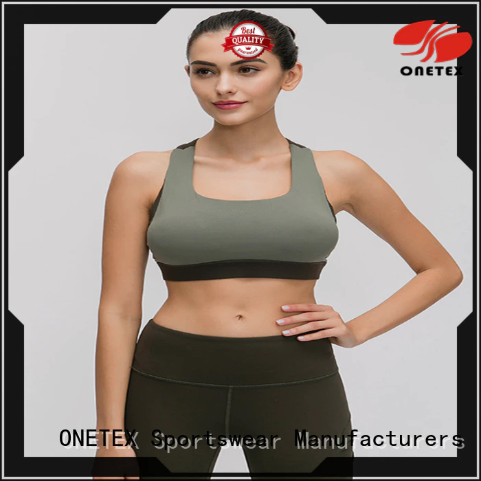 Top customize sports bras the company for Exercise