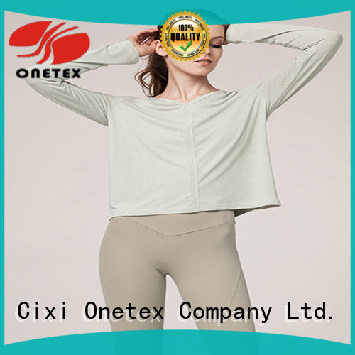 ONETEX popular exercise shirts Factory price for Fitness