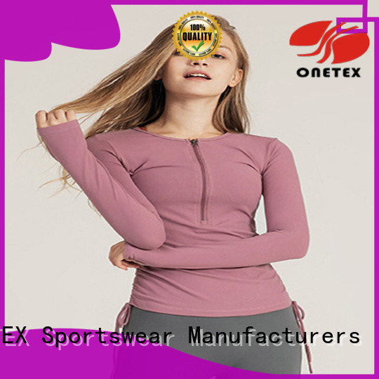 ONETEX custom made ladies exercise clothes company for Fitness
