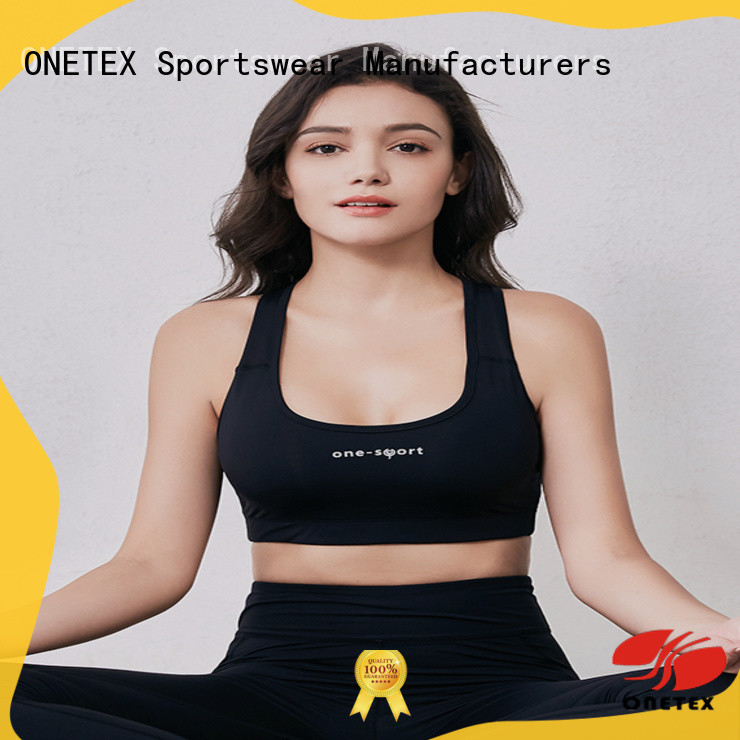 ONETEX sports bra for running supplier for sports