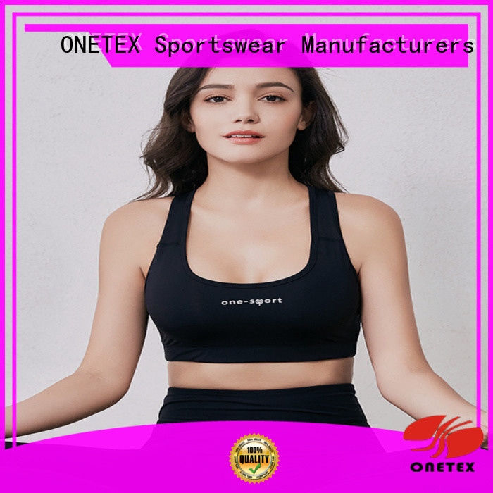 ONETEX best women's sports bra China for work out