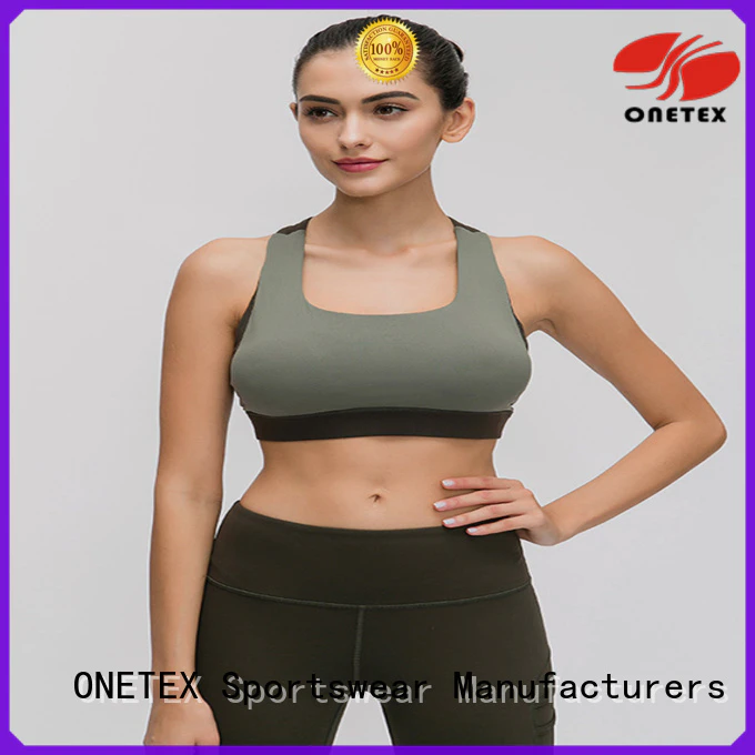 ONETEX Stylish women's fitness apparel Factory price for sports