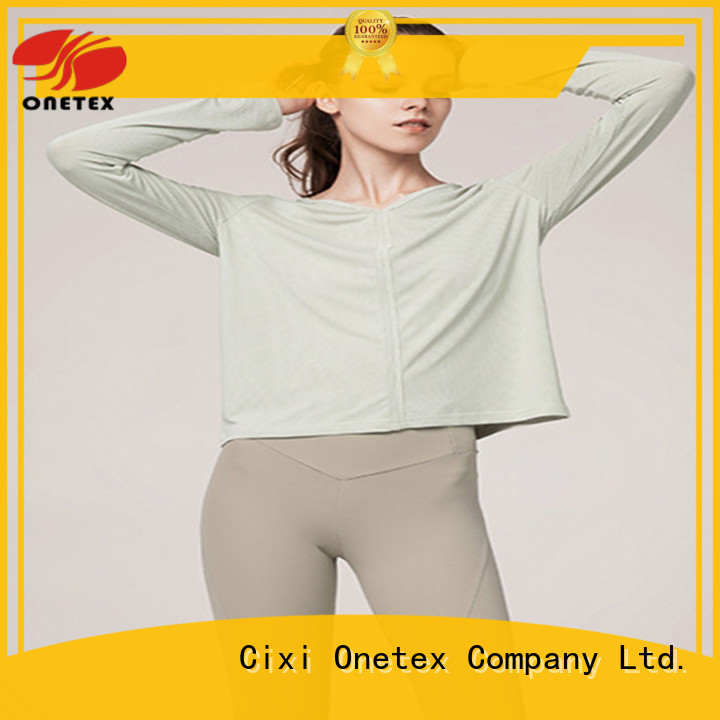 Fashion exercise clothes for women manufacturer for activity