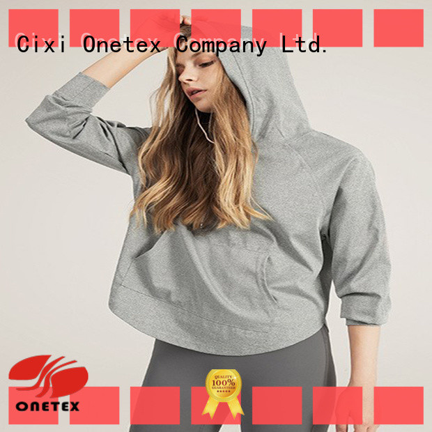 custom made womans hoodies wholesale for Fitness