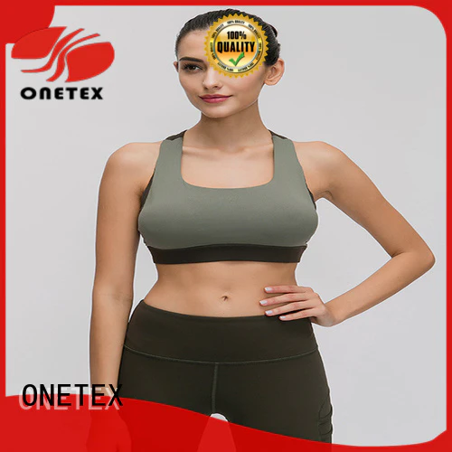Custom ladies gym clothes manufacturer for sport