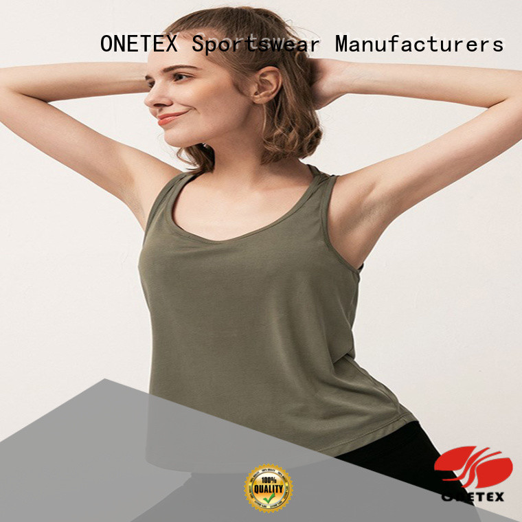 ONETEX high quality best gym shirts wholesale for daily