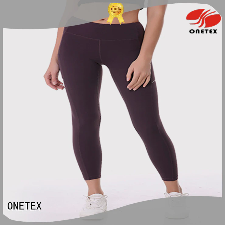 ONETEX Stylish running leggings women China for Fitness