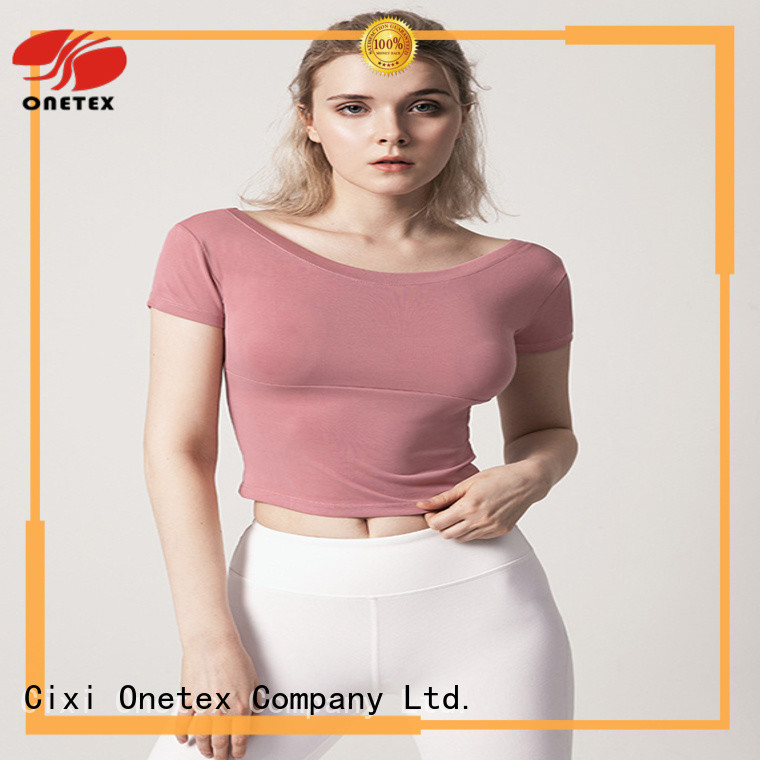 ONETEX Comfort performance womans gym wear China for work out