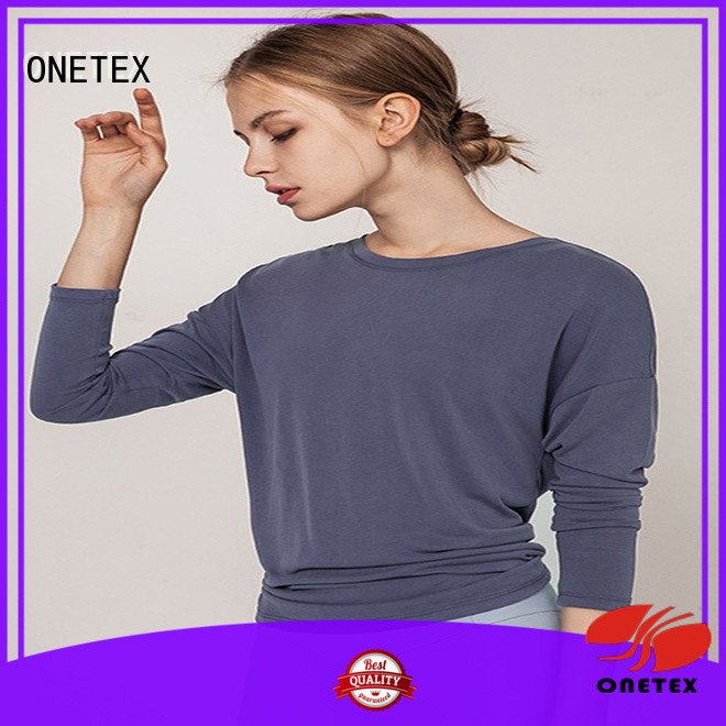 ONETEX high quality ladies sportswear supplier for Outdoor sports