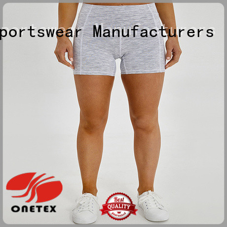 ONETEX Customized female running shorts Factory price for Outdoor activity