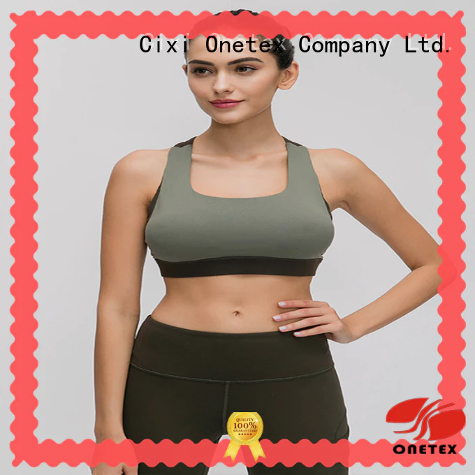 ONETEX best bra for gym manufacturers for work out