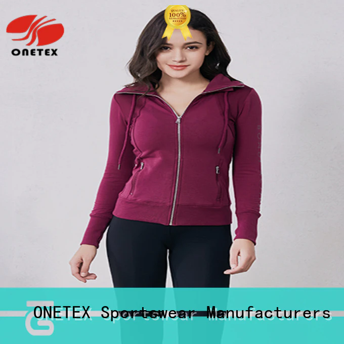 ONETEX Stylish new sports jacket Factory price for sports