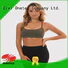 natural best sports bra for running Factory price for sport