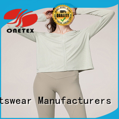 ONETEX new design best workout shirts factory for Outdoor sports