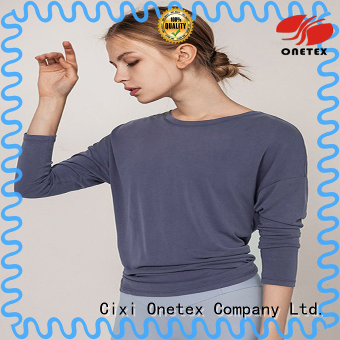 ONETEX custom sports shirts manufacturer for activity