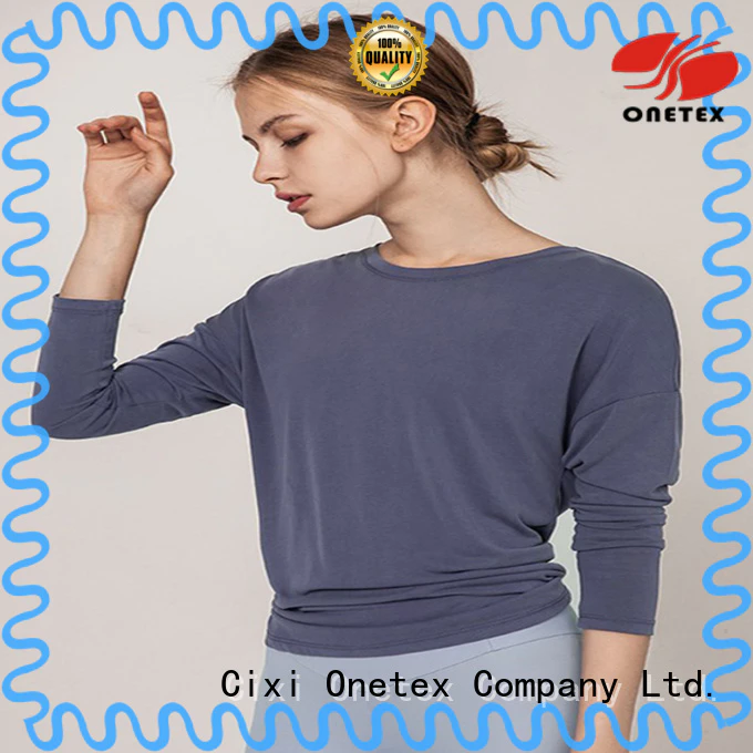 ONETEX custom sports shirts manufacturer for activity