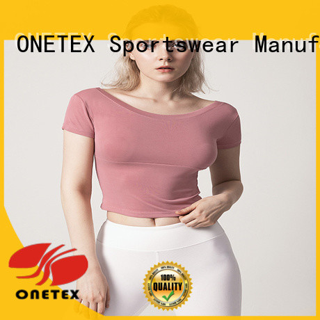 ONETEX popular activewear shirts factory for Exercise