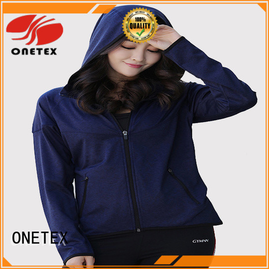 ONETEX Best athletic hoodie Factory price for Outdoor activity