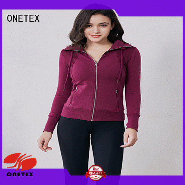 ONETEX athletic jackets China for Fitness