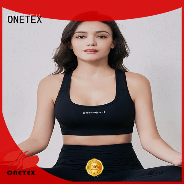 ONETEX New exercise bra company for Fitness