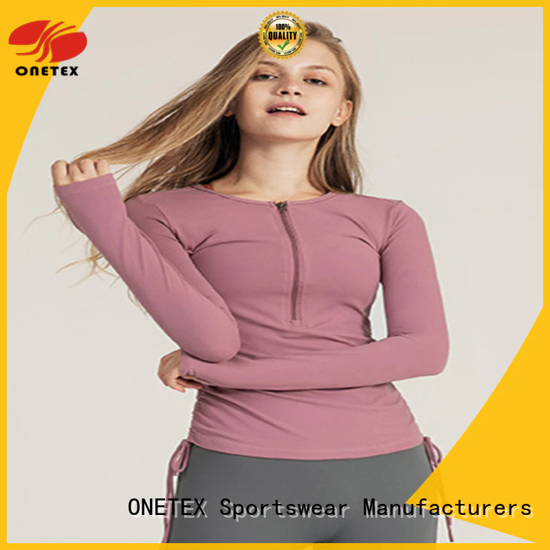 ONETEX exercise shirts womens Supply for work out