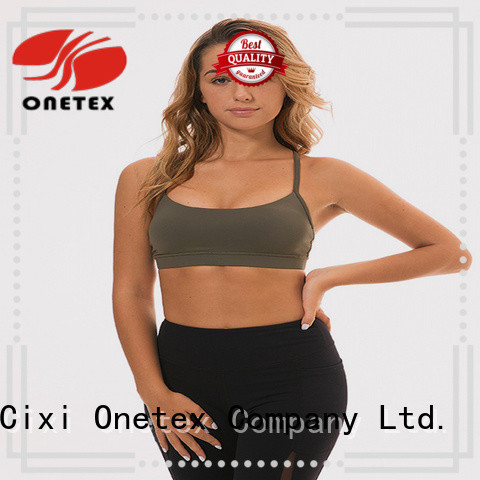 Top sports bra price supplier for work out