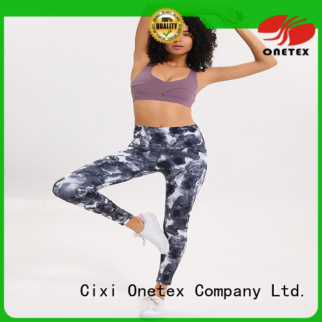 ONETEX sports running leggings supplier for Outdoor activity