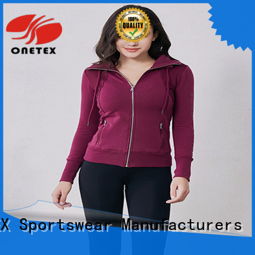 comfortable ladies sports jacket company for sports