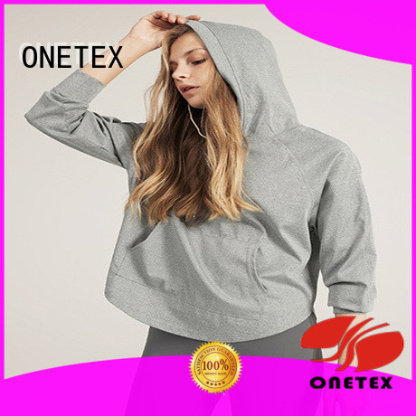 ONETEX womens hoodies sale supplier for Fitness