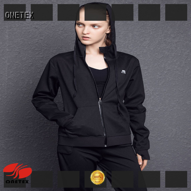 ONETEX sports hoodie womens manufacturers for sports