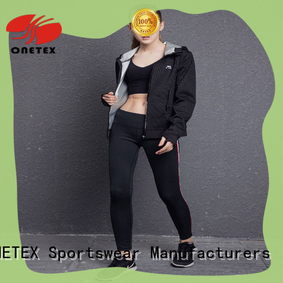 ONETEX ladies running leggings the company for Outdoor sports