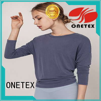 ONETEX custom sports shirts manufacturer for work out