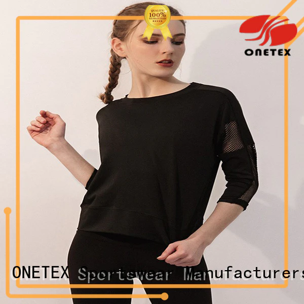ONETEX custom sports shirt factory for daily