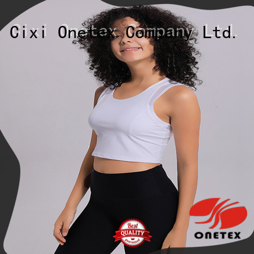 ONETEX functional-based new sports bra the company for Yoga