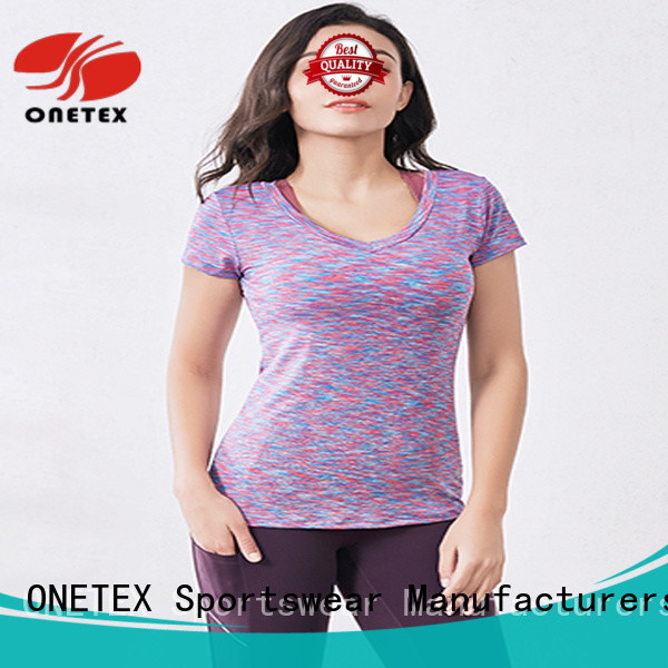 ONETEX Dress appropriately womans gym wear China for Exercise