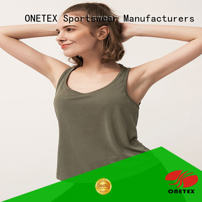 ONETEX Best ladies sports wear factory for sport