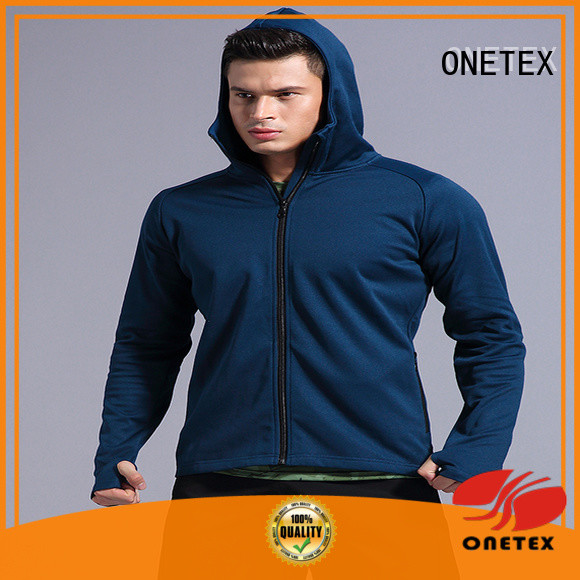 ONETEX hoodies for men sports supplier for activity