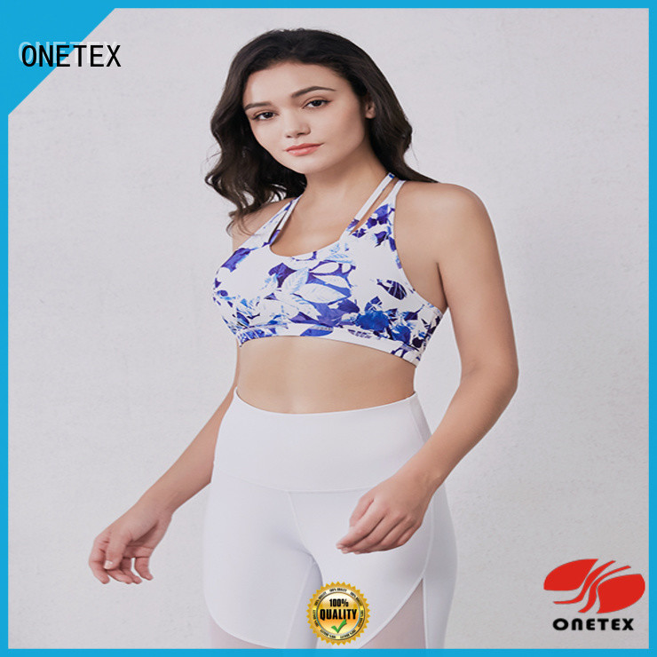 ONETEX durability workout bra supplier for Fitness